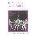 Dance  Sex  and Gender