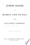 Plymouth Collection of Hymns and Tunes Book