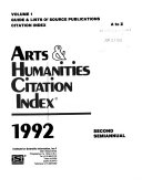Arts & Humanities Citation Index