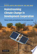 Mainstreaming Climate Change In Development Cooperation