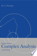 Introduction to Complex Analysis Book