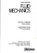 Cover of Fluid mechanics