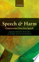 Speech and Harm