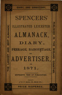 Spencers'Leicester Almanack and Diary