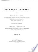 M  canique C  leste  3d book  On the figures of the heavenly bodies  4th book  On the oscillations of the sea and atmosphere  5th book  On the motions of the heavenly bodies about their own centres of gravity