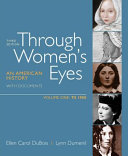 Through Women s Eyes  Volume 1  To 1900