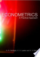 Econometrics Book