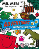 Mr Men Adventures Sticker Activity Book