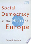 Social Democracy at the Heart of Europe Book