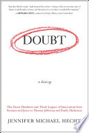 Doubt  A History Book PDF