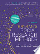 Social Research Methods 6E