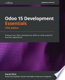 Odoo 15 Development Essentials Book