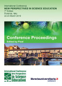 Conference proceedings. New perspectives in science education 7th edition