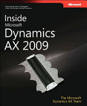 Inside Microsoft Dynamics AX 2009