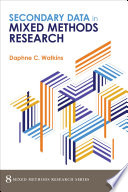 Secondary Data In Mixed Methods Research
