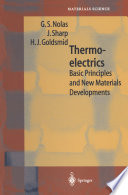 Thermoelectrics Book