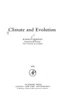 Climate and Evolution Book