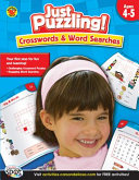 Crosswords & Word Searches, Ages 5 - 8