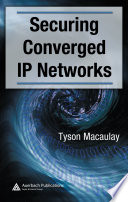 Securing Converged IP Networks Book