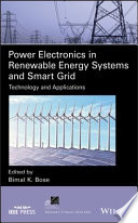 Power Electronics in Renewable Energy Systems and Smart Grid Book