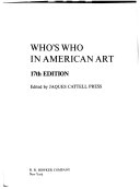 Who s who in American Art