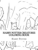 Harry Potter Creatures Coloring Book Book