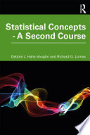 Statistical Concepts   A Second Course