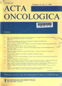Acta Oncologica Book