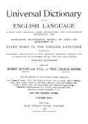 Universal Dictionary of the English Language