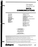 Datapro Reports on Data Communications
