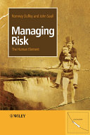 Managing Risk Pdf/ePub eBook