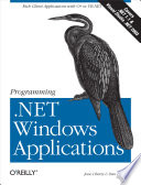 Programming  NET Windows Applications Book