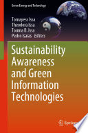 Sustainability Awareness and Green Information Technologies Book