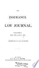 The Insurance Law Journal Book