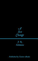 A Sea Change [Pdf/ePub] eBook
