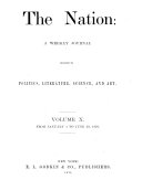The Nation [Electronic Resource]