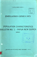Population Census, 1971