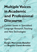 Read Pdf Multiple Voices in Academic and Professional Discourse