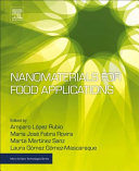 Nanomaterials for Food Applications Book