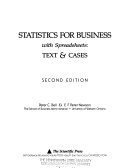 Statistics for Business with Spreadsheets