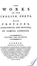 The Works of the English Poets: Butler