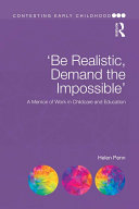 'Be Realistic, Demand the Impossible'