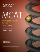 MCAT Physics and Math Review 2021-2022