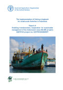 The implementation of fishing e-logbook for small-scale fisheries in Indonesia