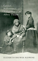 Gender, Performance, and Authorship at the Abbey Theatre Pdf/ePub eBook