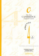 The New Cambridge English Course 4 Class Cassette Set (3 Cassettes)