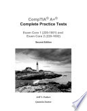 CompTIA A  Complete Practice Tests