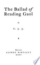 The Ballad of Reading Gaol Book