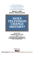 Does Television Change History 