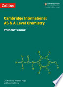 Collins Cambridge International AS and a Level - Cambridge International AS and a Level Chemistry Student's Book